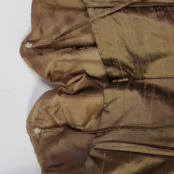 Bronze Midi Dress - Picture 6 of 9